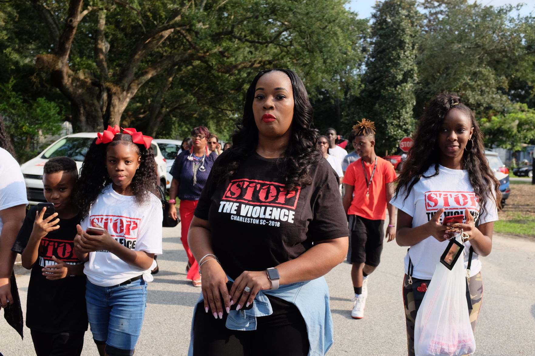 Stop the Violence march
